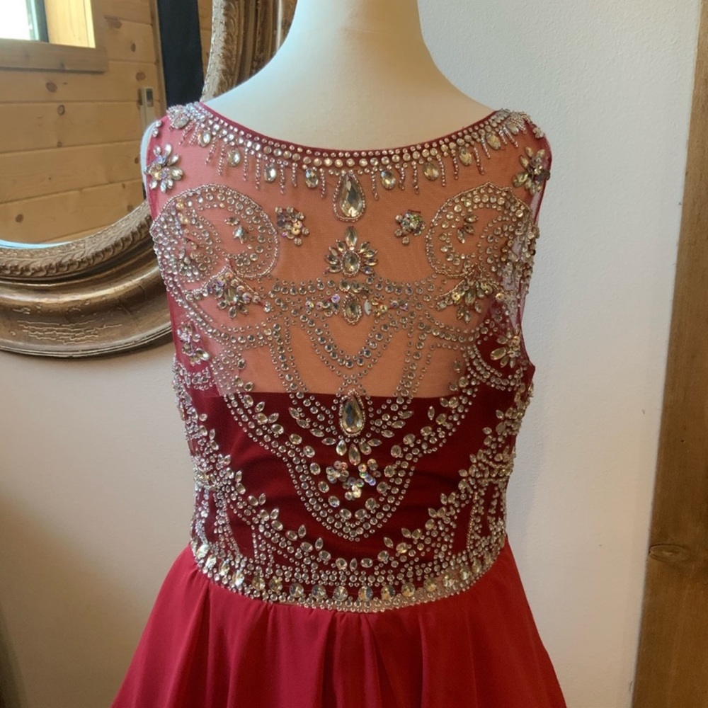 Dancing Queen cocktail dress size XXL EUC